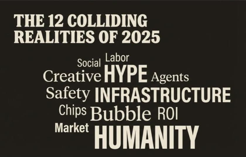 2025: The Year of Colliding Realities